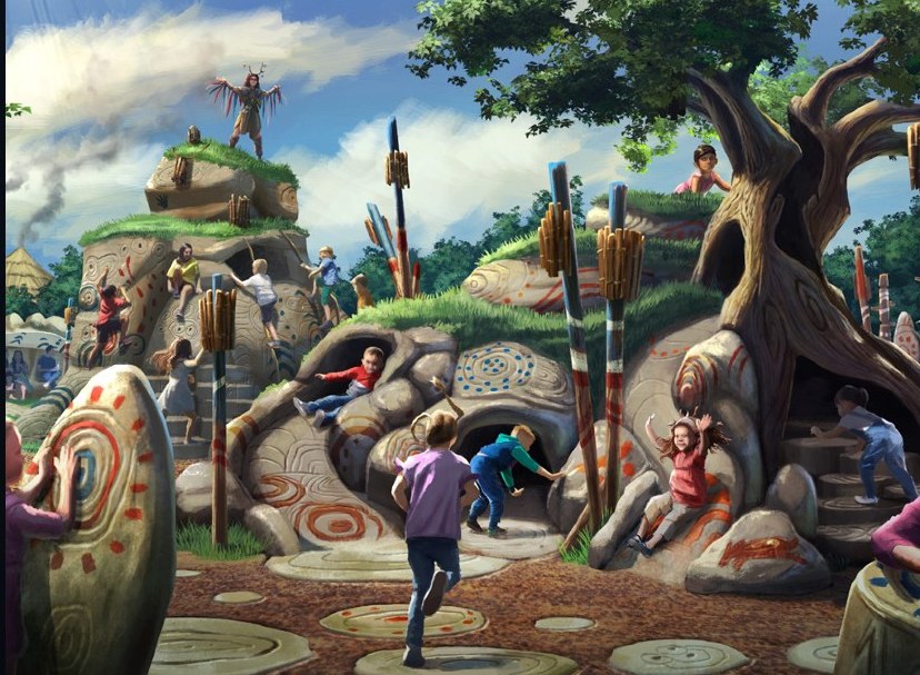 Concept artwork for Kynren – The Storied Lands