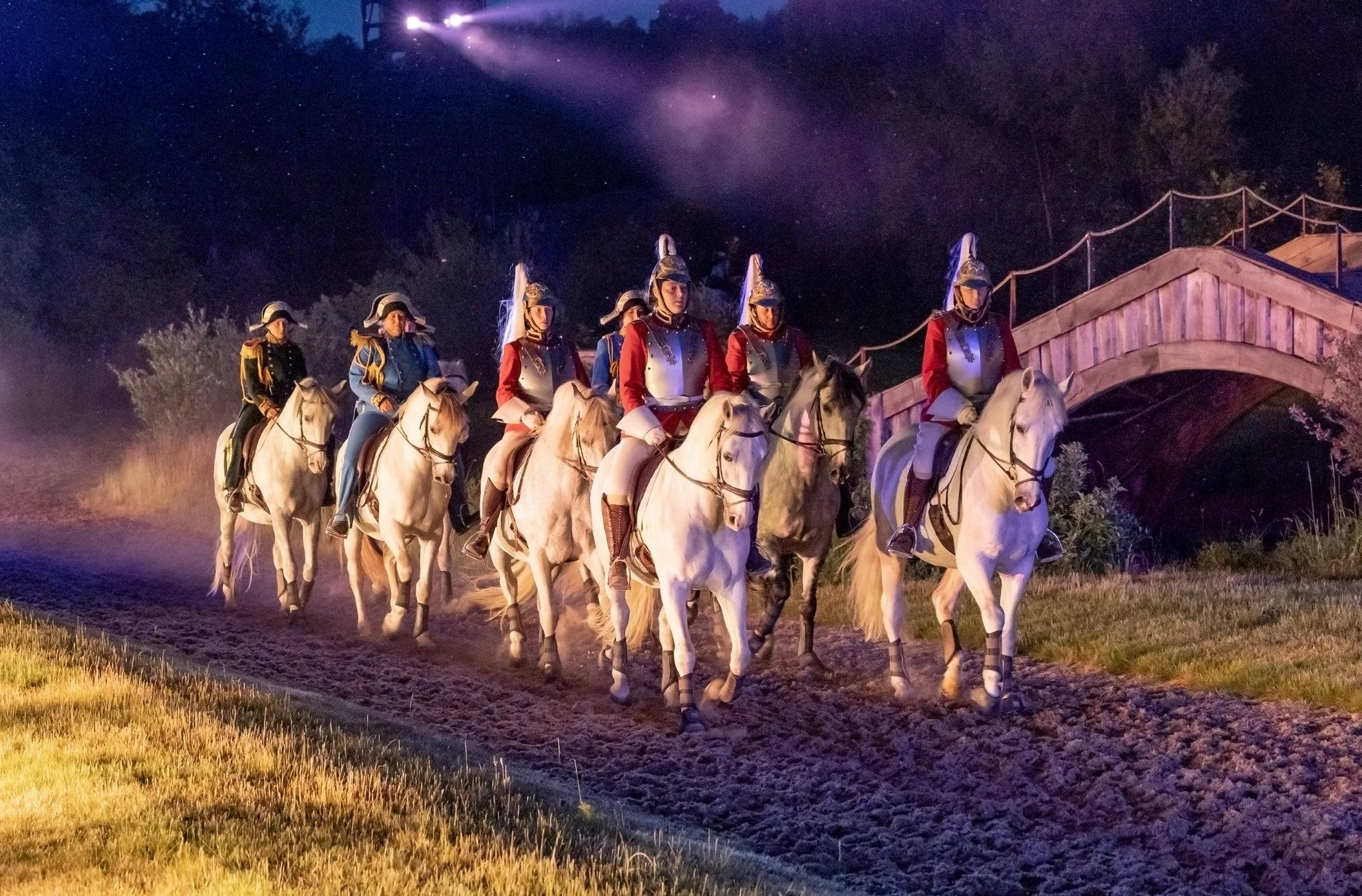 The Kynren night show