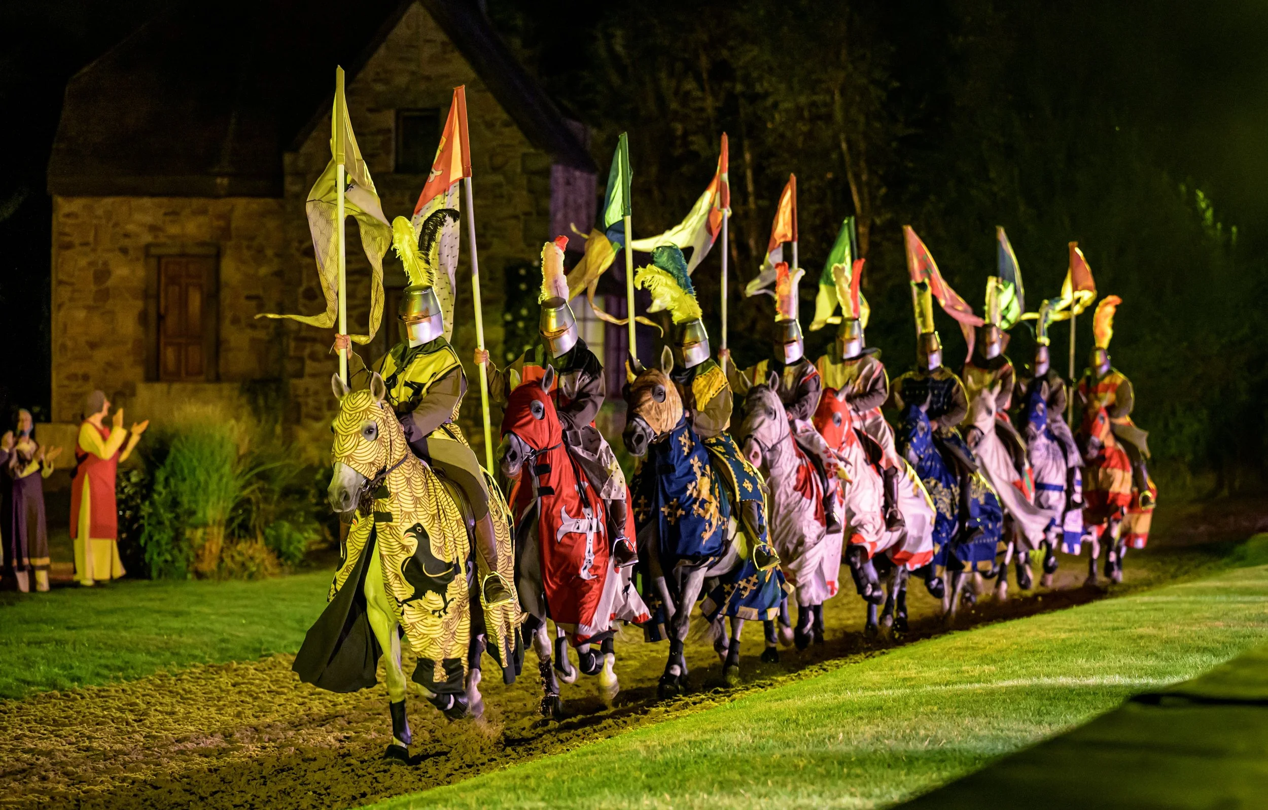 Medieval festival at Kynren, Bishop Auckland