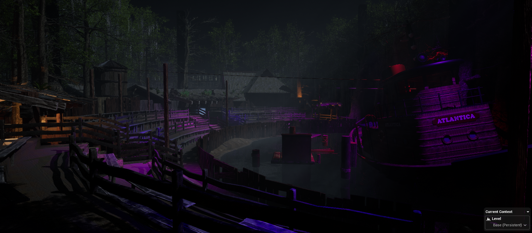 Seul Louisiana concept view