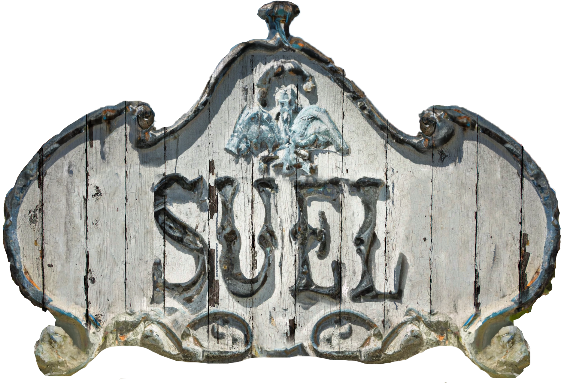 Seul Louisiana entrance signage concept